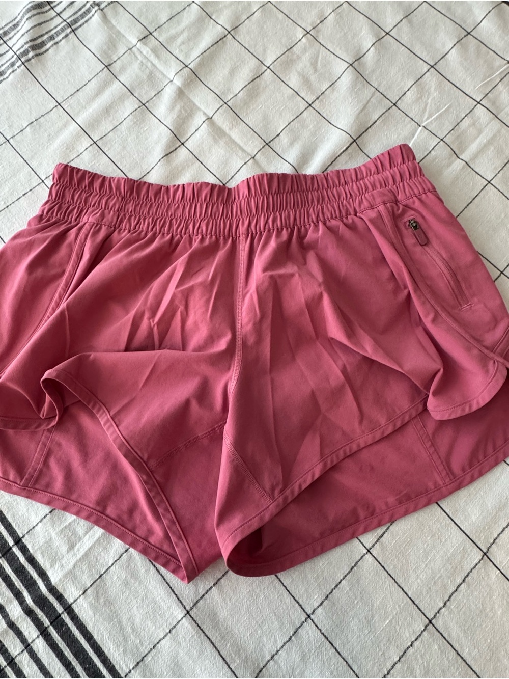 lululemon athletica Women's Pink Athletic Shorts